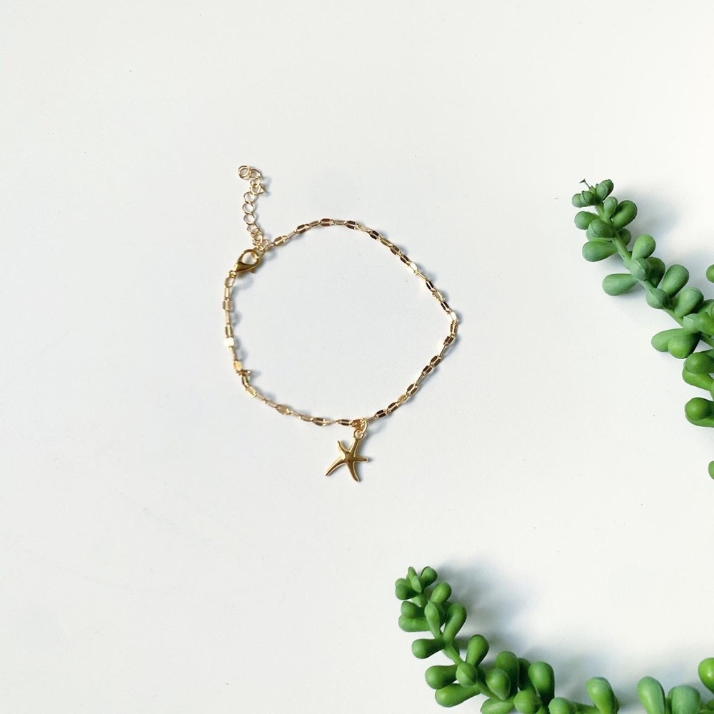 Brand New Star Anklet
